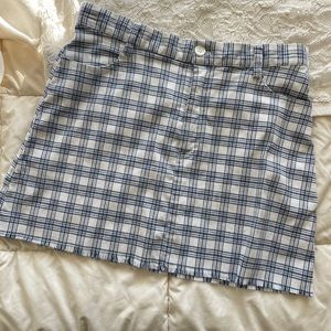 Brandy Melville Blue Skirt skirt
